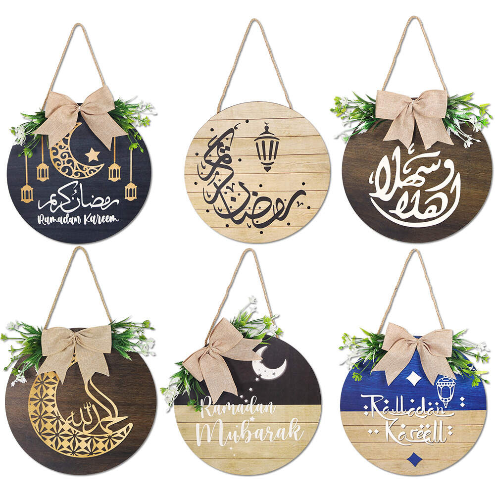 Eid Hanging Door Signs