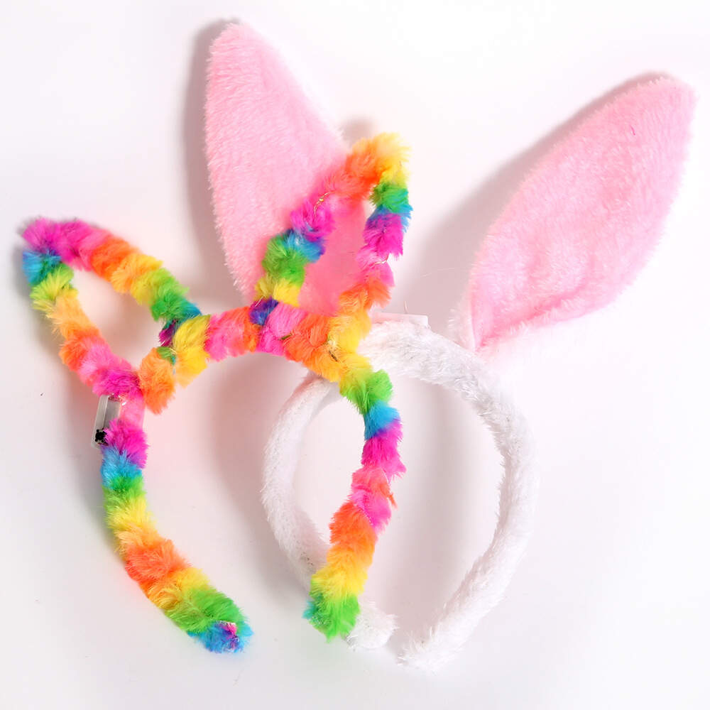 LED Easter Bunny Ears Headbands