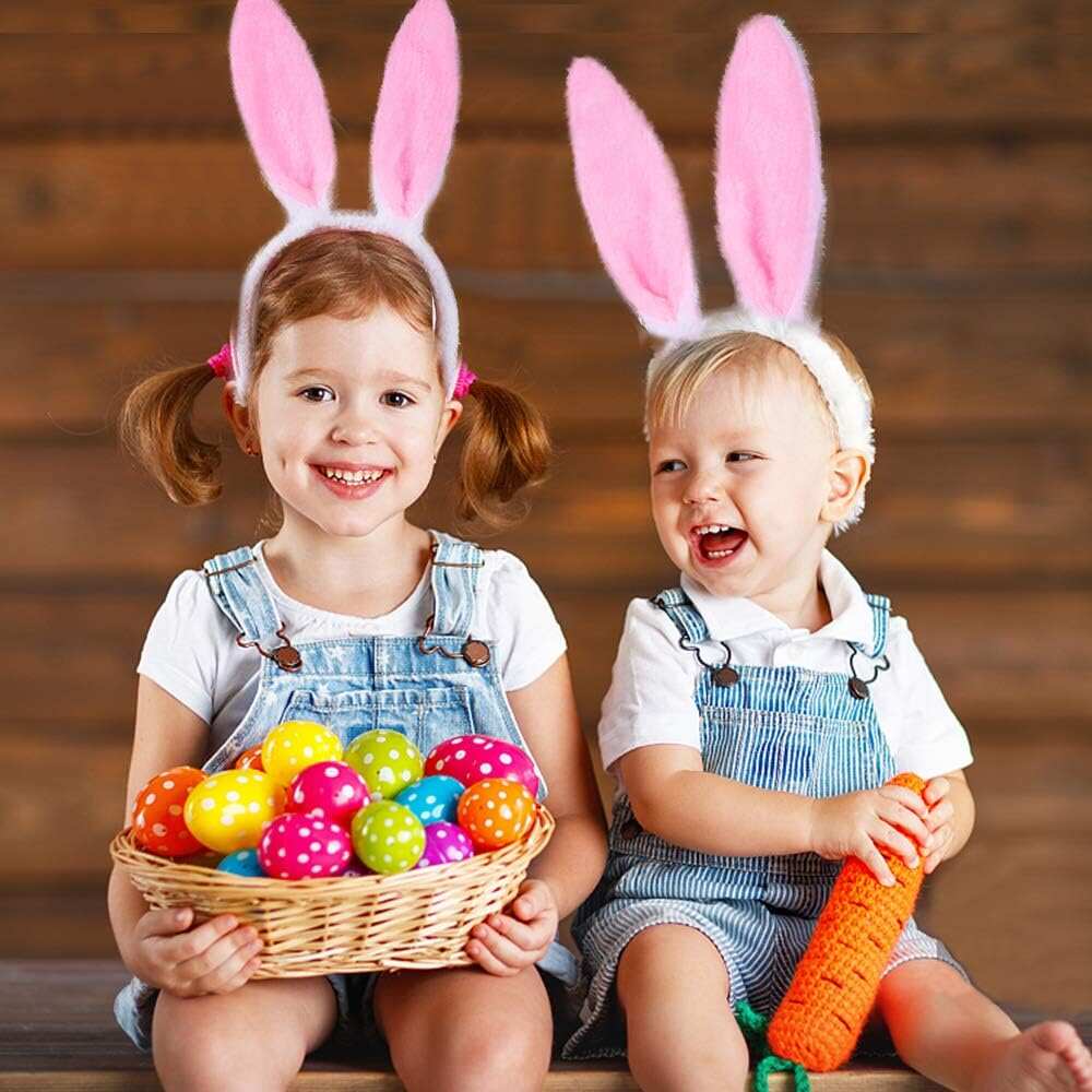 Easter Rabbit Ear Headbands