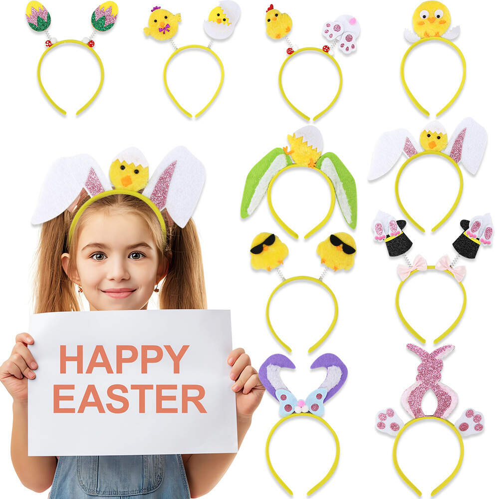 Easter Rabbit Ear Headbands