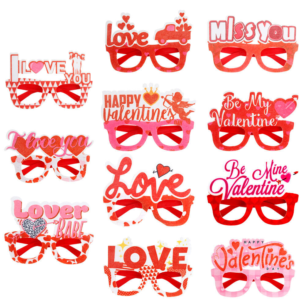 Valentine's Day Glasses