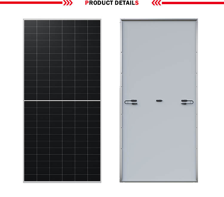 Longi 630W to 650W Solar Panel HiMO X10 Photovoltaic PV Power Module Plate