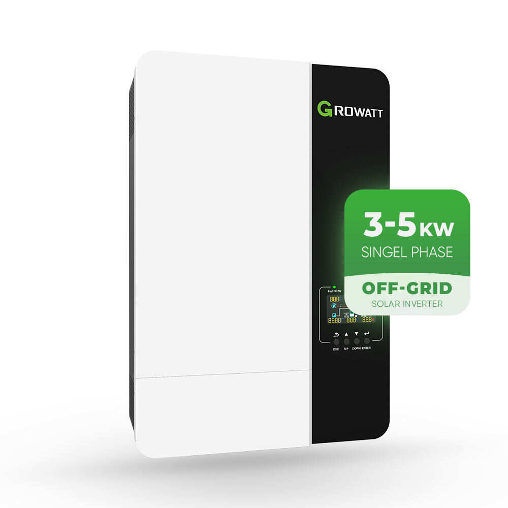 Growatt 48V DC SPF 5000ES Off Grid Set Solar Inverter