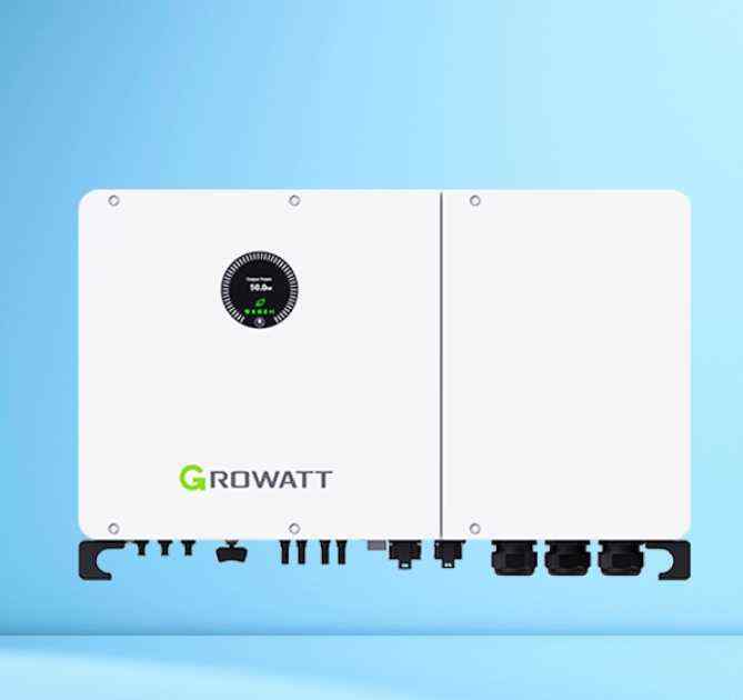 Growatt Three Phase Hybrid Commercial Inverter