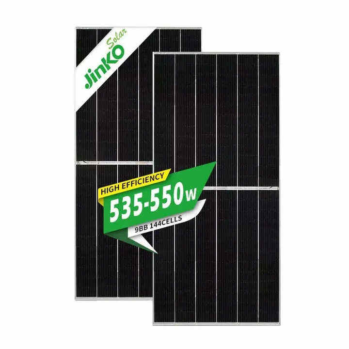 Solar Jinko solar 550 W Panel Monofacial Panels Half Cut Watts