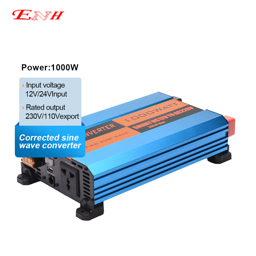 DOCS 6803-1 000W Factory Direct Enchi Electronics 68 Series Correction Sine/Square Wave MPPT Monocrystaline solar Energy system