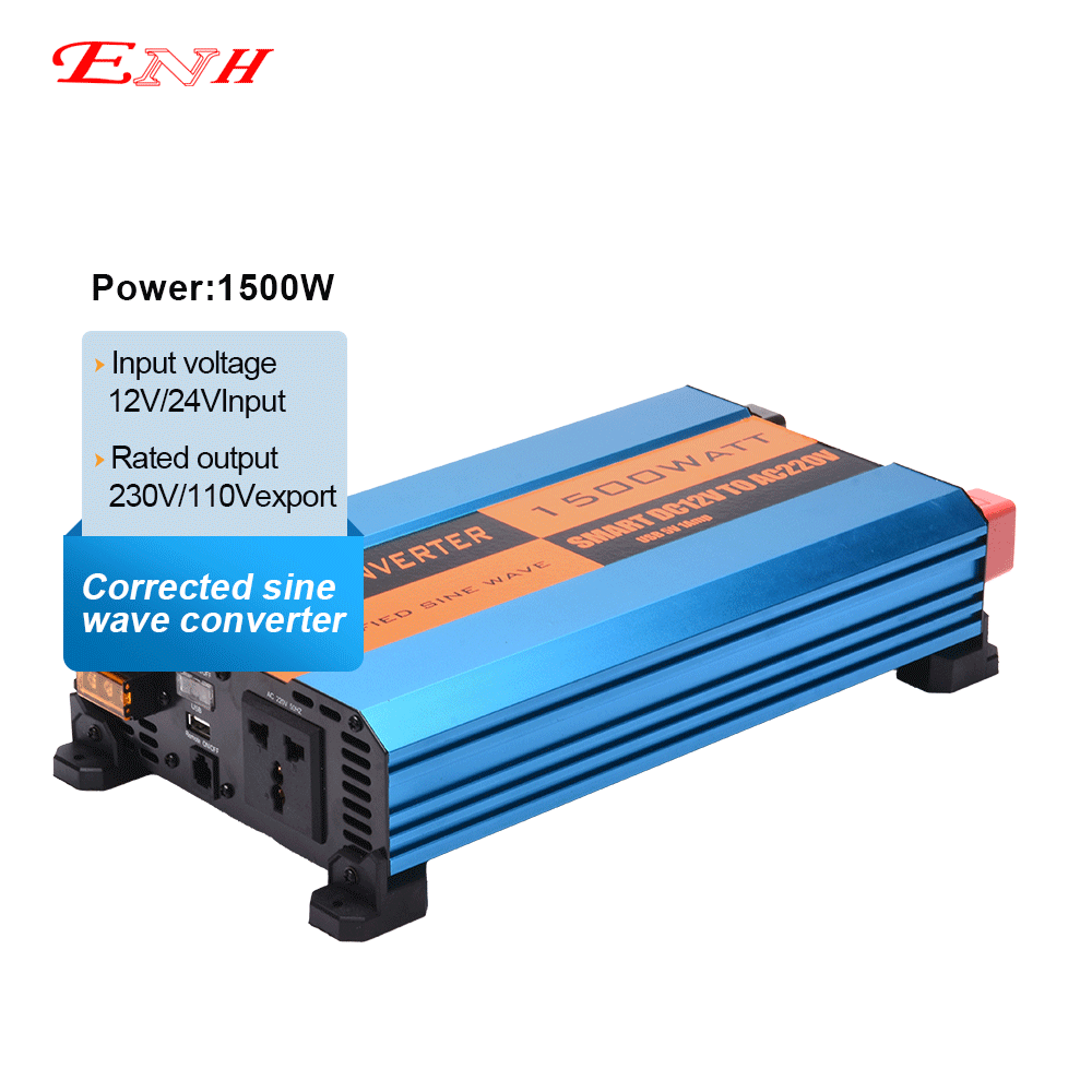 Factory Direct 6804-1 500w Single Phase Home & Car Photovoltaic Solar lnverter Corrects sine Wave & Provides Full Power