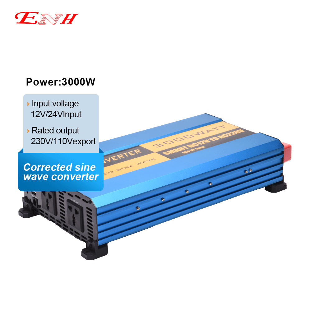 DOCS 6807-3000W Factory Direct Enchi Electronics 68 Series Correction Sine Wave/Square Wave MPPT Monocrystalline Silicon Home