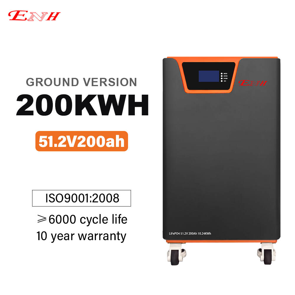 200kwh key board for household energy storage lithium battery
