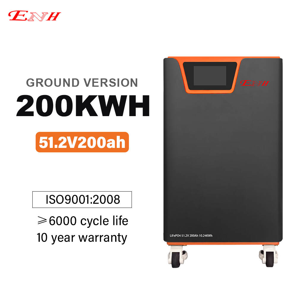 Household energy storage lithium battery 200kwh touchscreen version