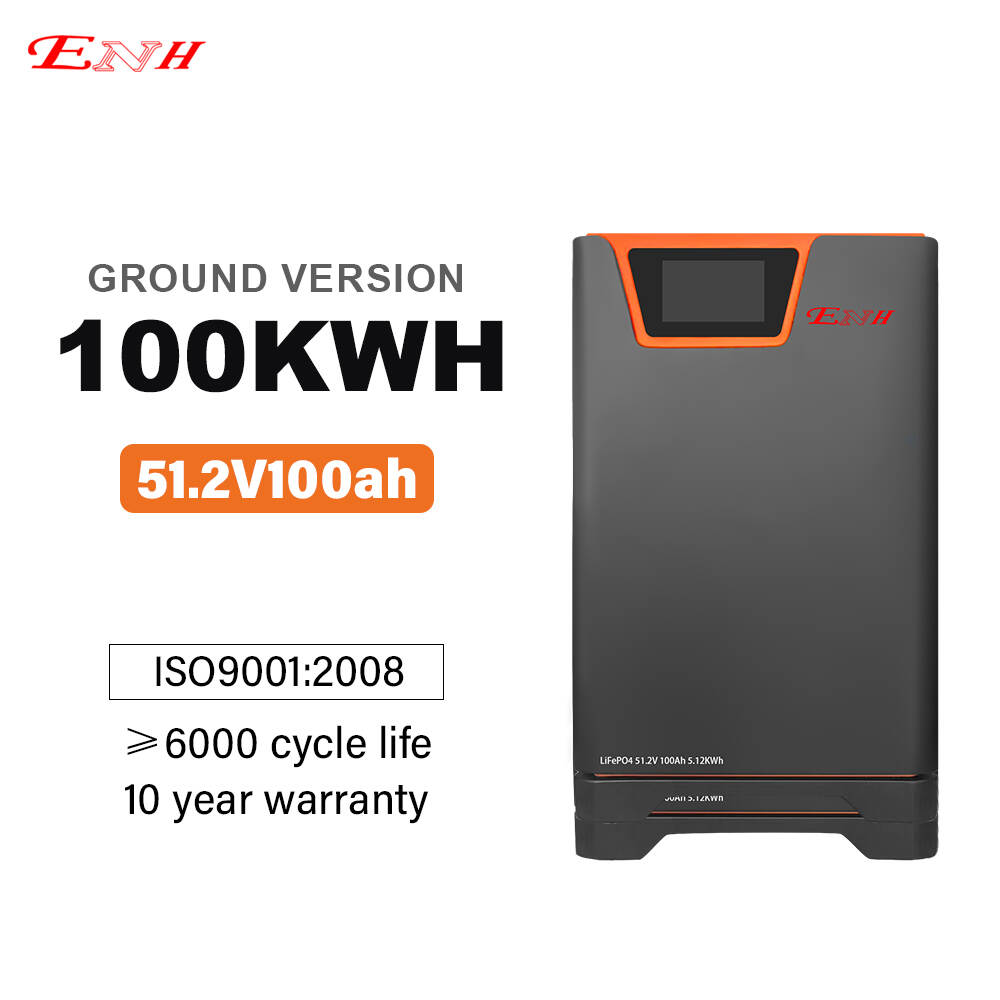 Household energy storage lithium battery 100kwh touchscreen version