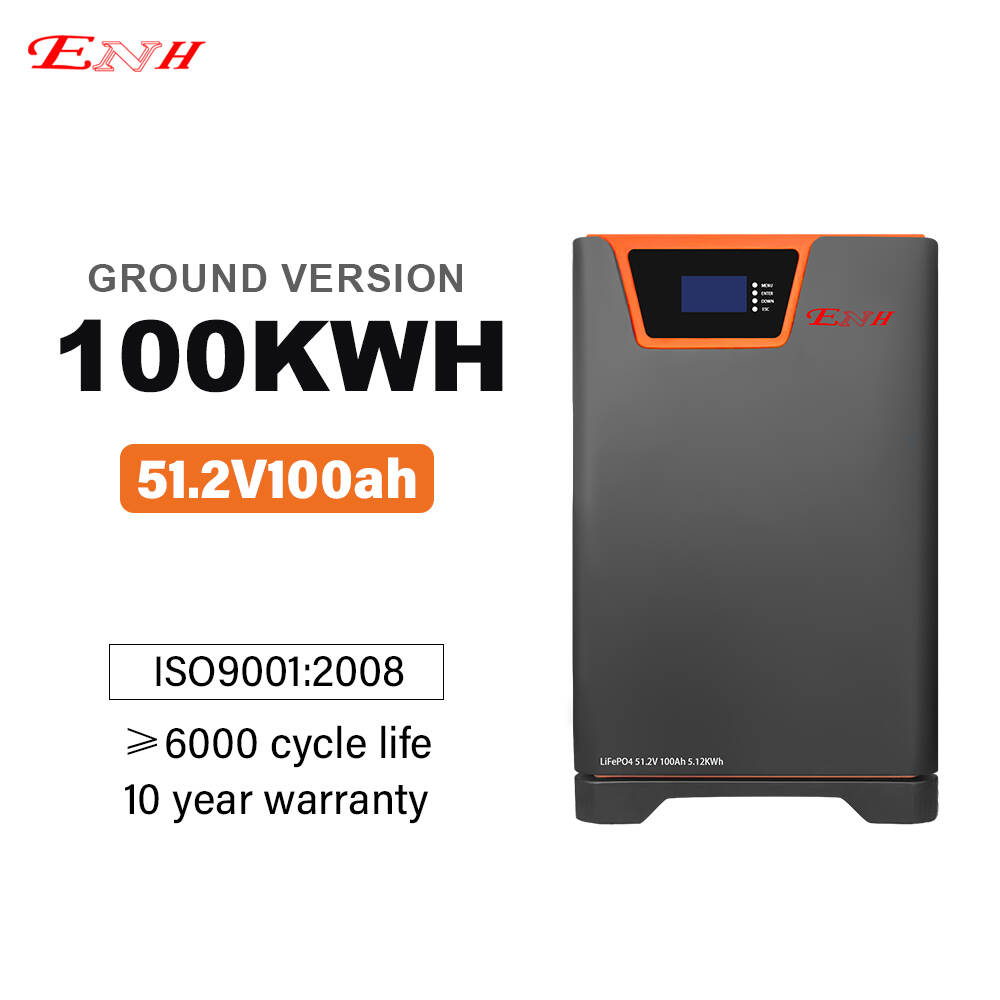 Household energy storage lithium battery 100kwh button version