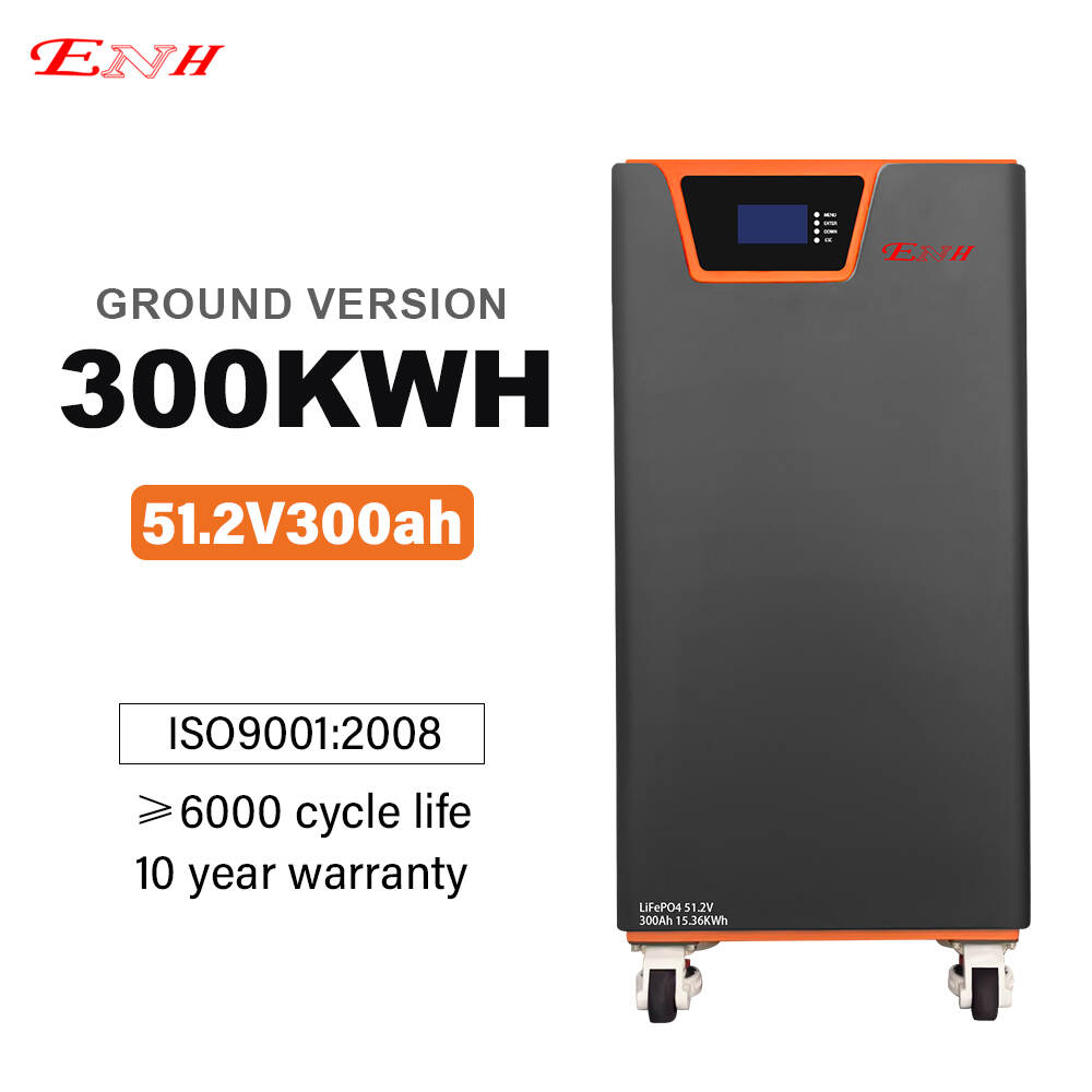 300kwh key board for household energy storage lithium battery
