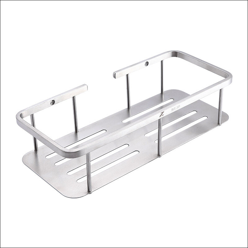 New design stainless steel material bathroom soap basket shelf-B4029LS