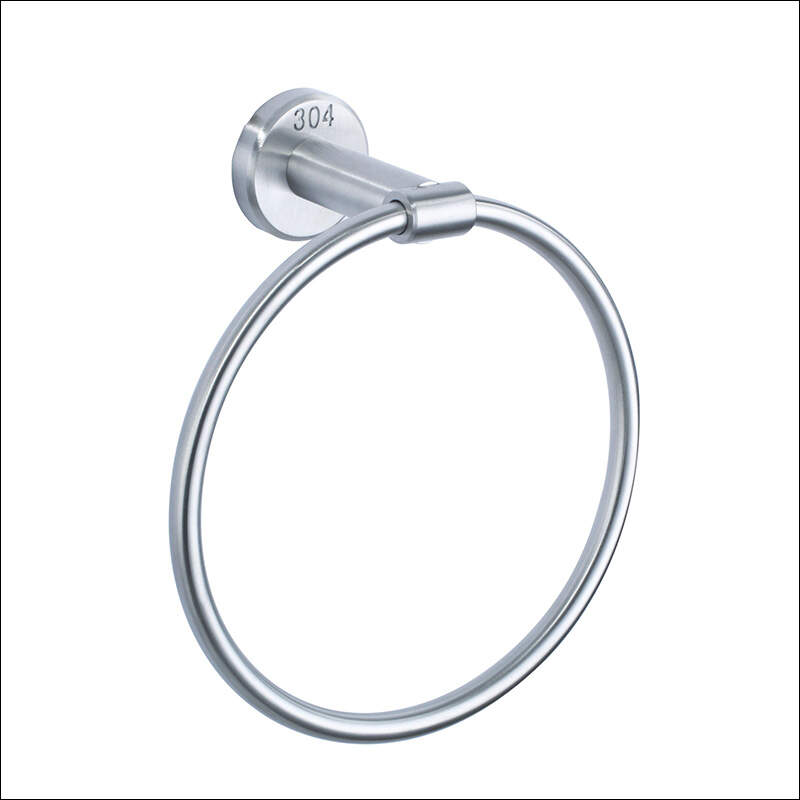 High beauty design bathroom towel ring-B1038LS