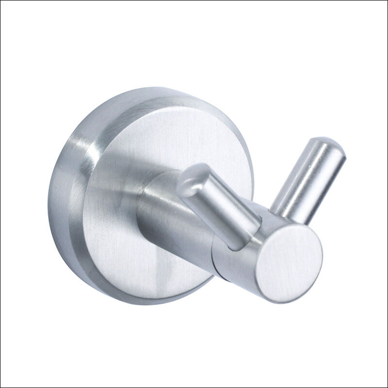 Good quality stainless steel 304 material bathroom robe hook-B3008LS-A