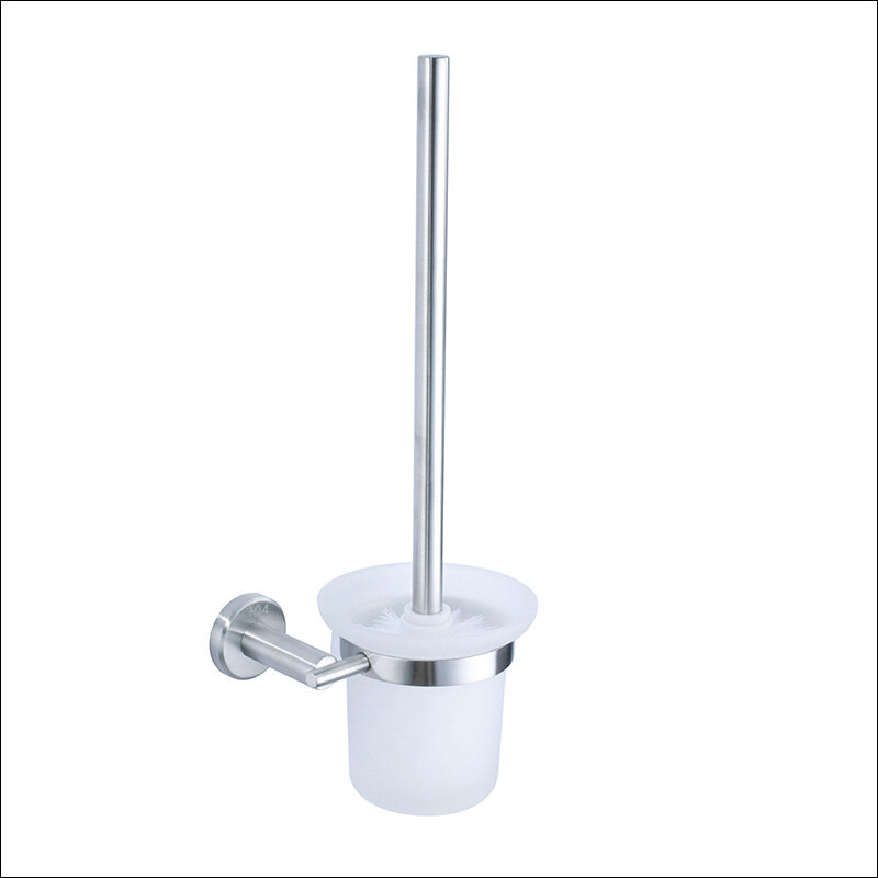 Bathroom top design diamond toilet brush holder -B7007LS
