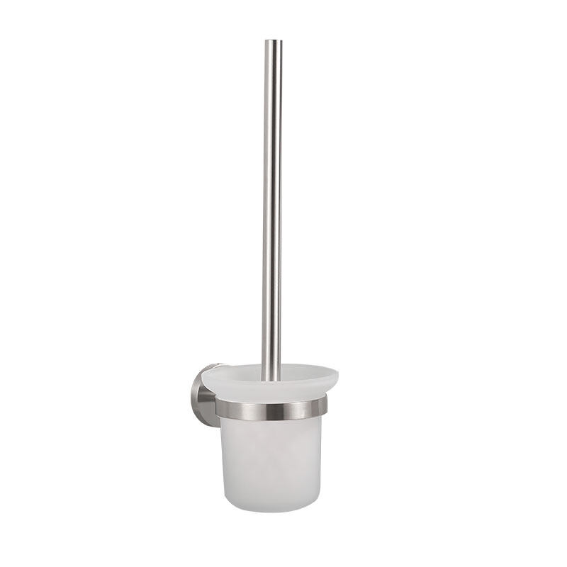Bathroom top design diamond toilet brush holder -B7024LS