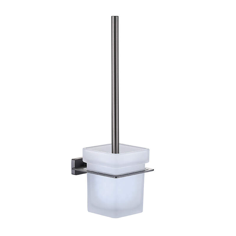 Bathroom top design diamond toilet brush holder -B7021QH