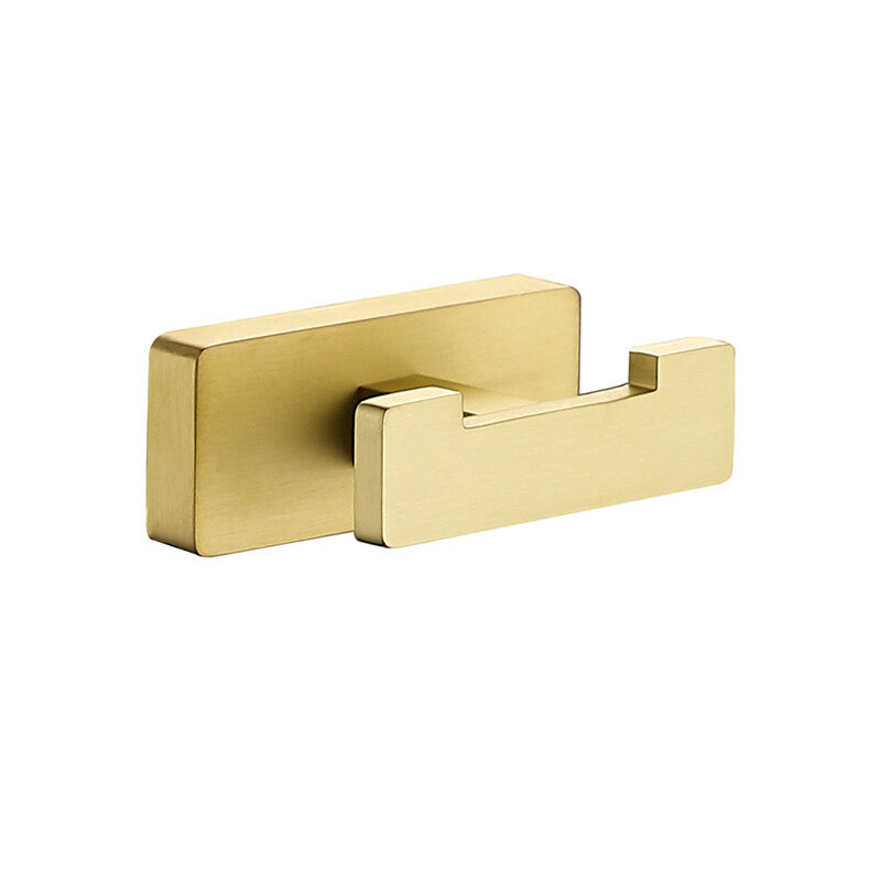New design brass material bathroom robe hook-B3017SJ
