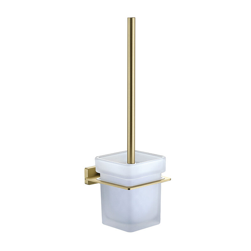 Bathroom top design diamond toilet brush holder -B7021SJ