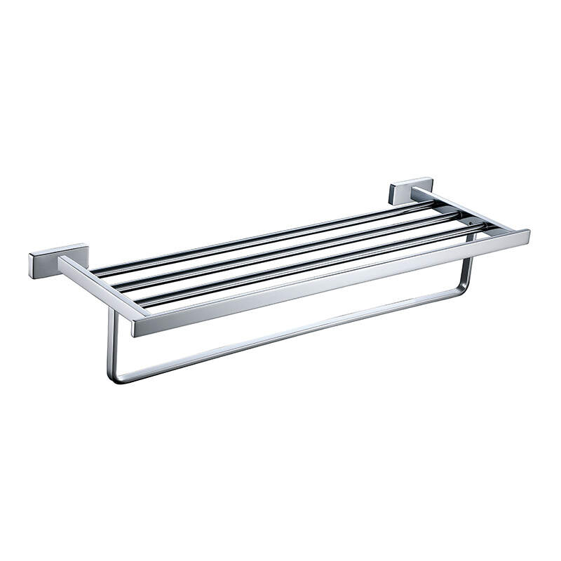 Brass towel shelf chrome plating bathroom accessory-B1053CP