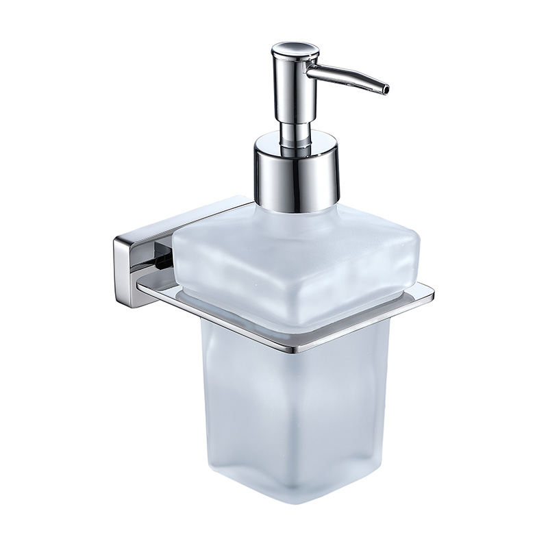 High beauty bathroom brass material soap dispenser holder-B4039CP