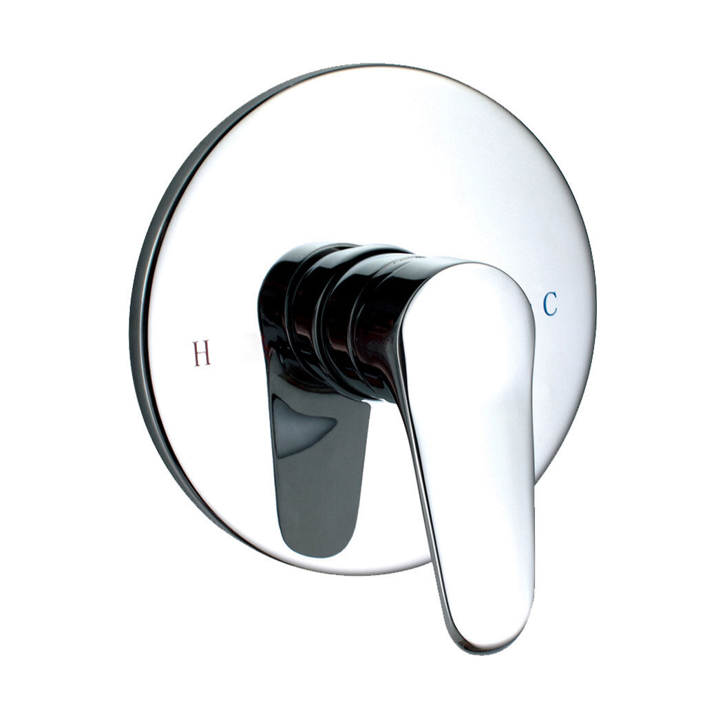 Top sale bathroom concealed shower handle-96 8017CP-1