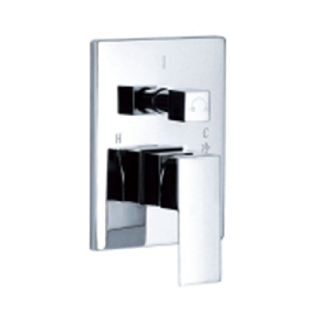 Top sale bathroom concealed shower handle-968004CP-1