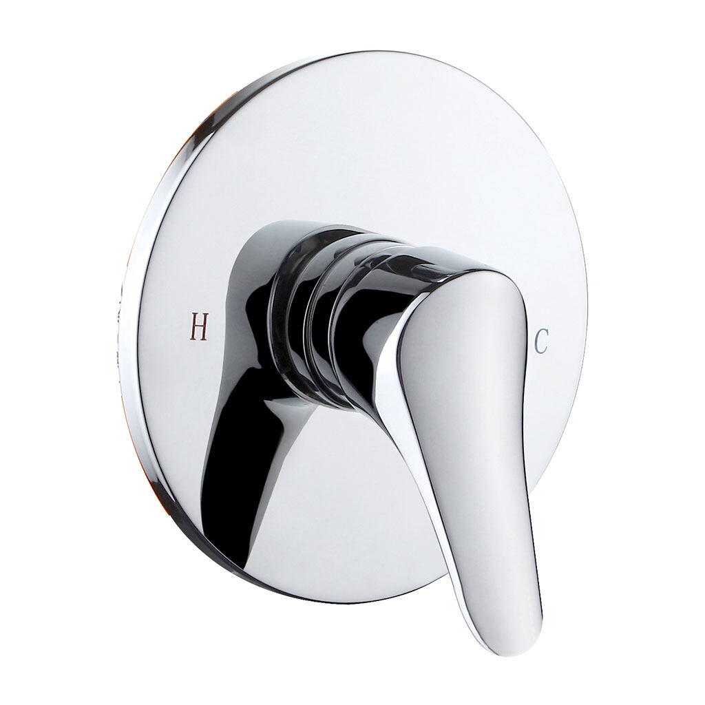 Top sale bathroom concealed shower handle-968001CP-1