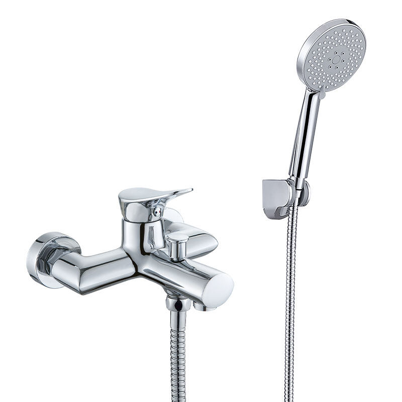 Brass bathtub faucet mixer-95 4014CP