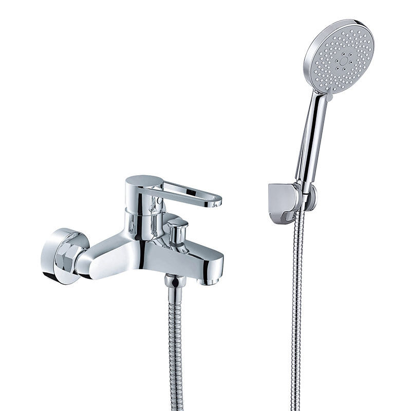 Brass bathtub faucet mixer-95 4015CP