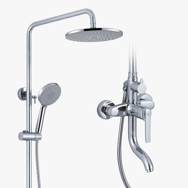 New design brass material bathroom shower column-945068CP