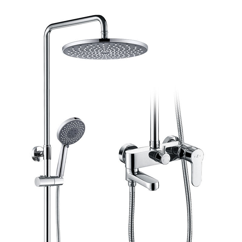 新设计的黄铜材料浴室淋浴专栏-945090CP