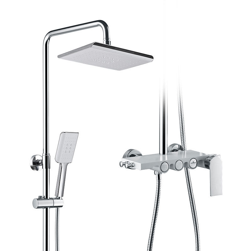 New design brass material bathroom shower column-945091BQ