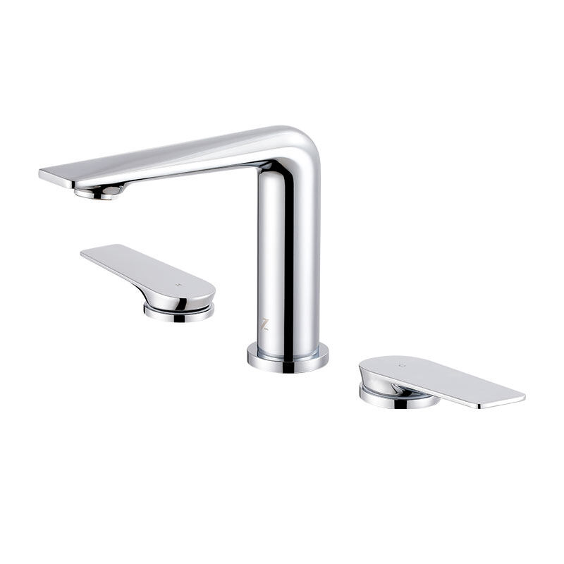 Brass 3-hole basin faucet mixer-209011CP