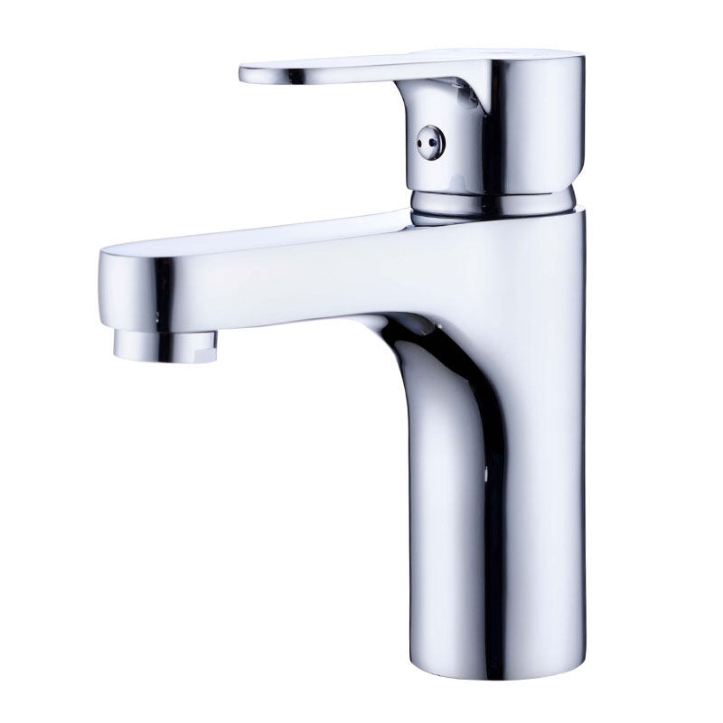High beauty design chrome color brass material bathroom  basin faucet -902079CP