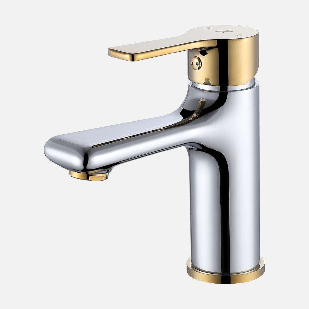 New fashion design brass material bathroom  basin faucet -1413013B