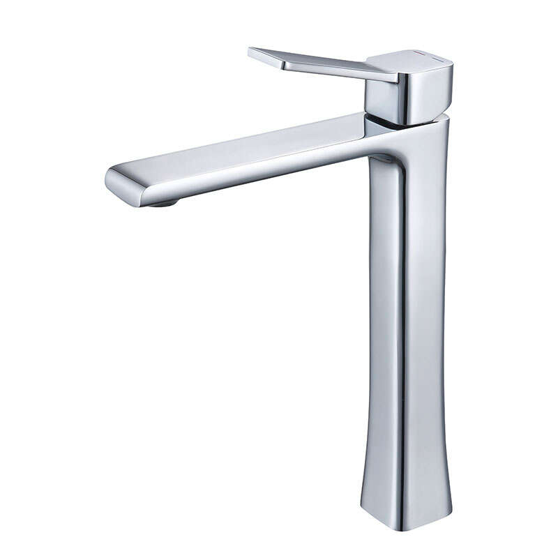 High beauty design chrome color bathroom use brass material bathroom  basin faucet -222138CP