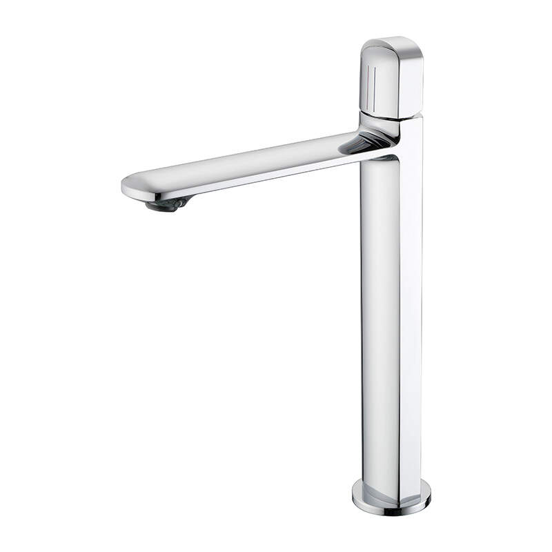 High beauty design chrome color bathroom use brass material bathroom  basin faucet -242143CP