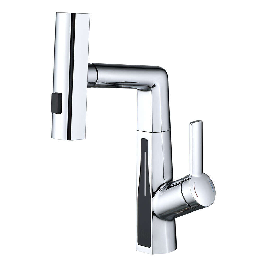 High beauty design chrome color bathroom use brass material bathroom  basin faucet -902139CP