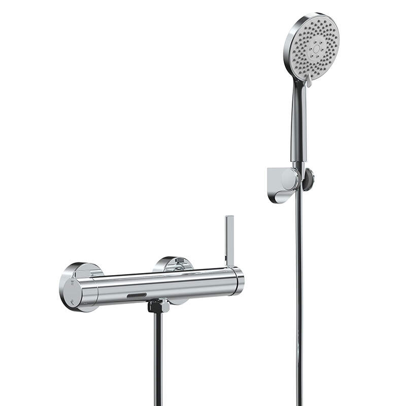 Brass bathtub shower mixer faucet chrome-234033CP