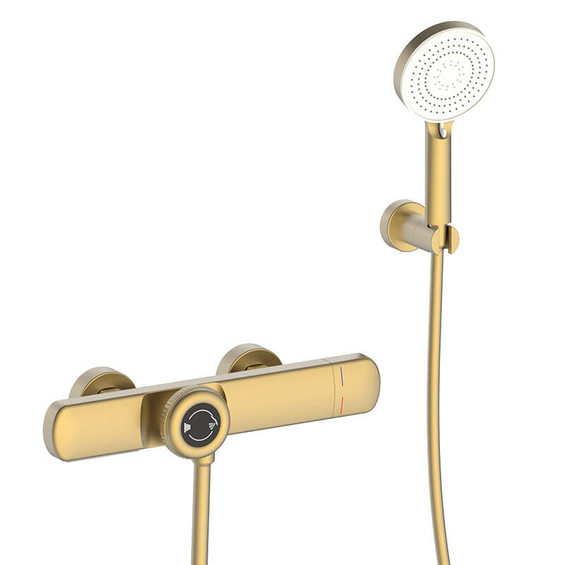 Brass bathtub shower mixer faucet chrome-234034SJ