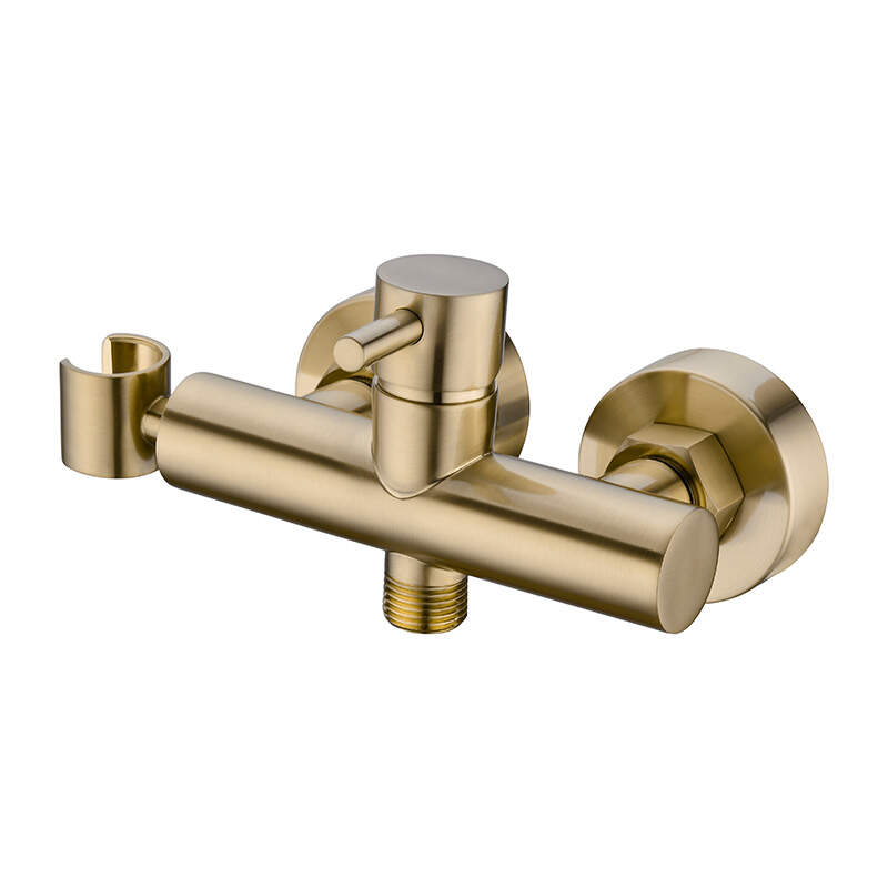 High beauty bathroom brass angle valve for shattaf.-986077SJ