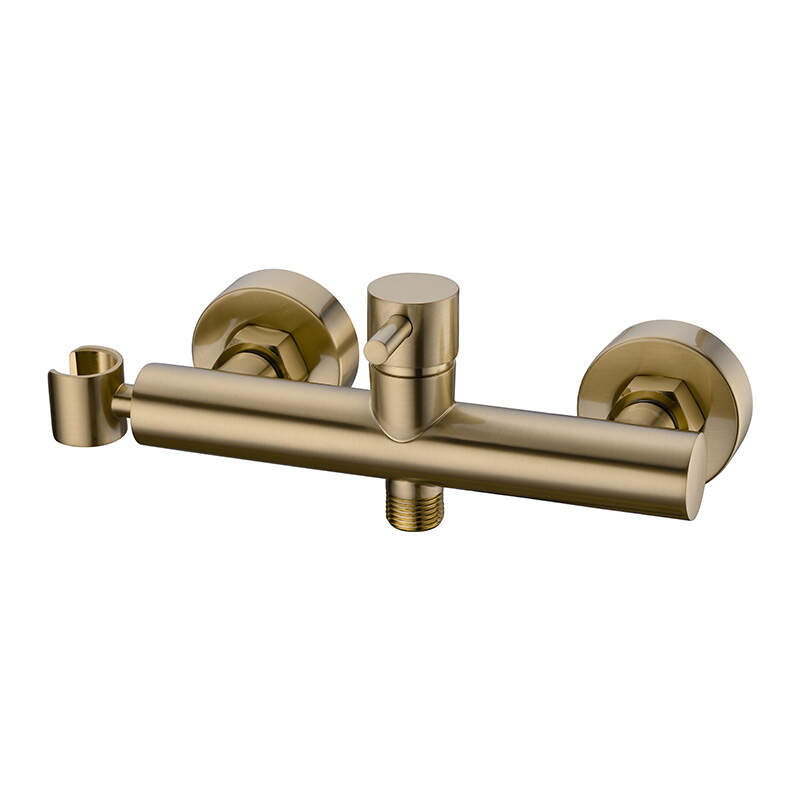 High beauty bathroom brass angle valve for shattaf.-986078SJ