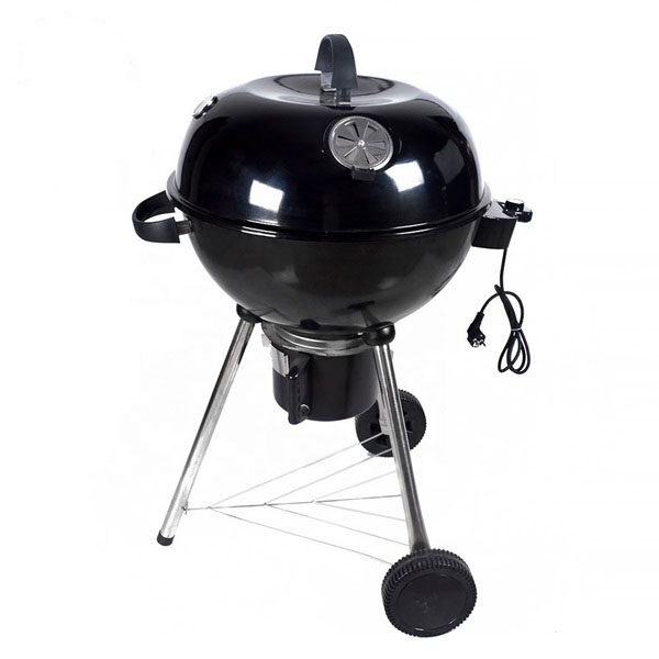 Kettle Apple Shaped Electric Barbeque Grills KY22022E