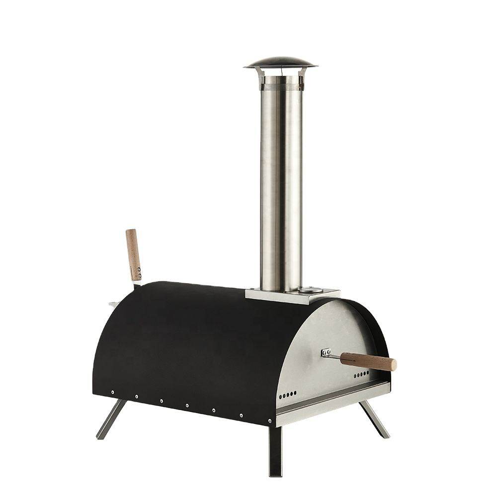 Custom Color Stainless Steel Wood Pellet Fired Pizza Oven KY1829TQ