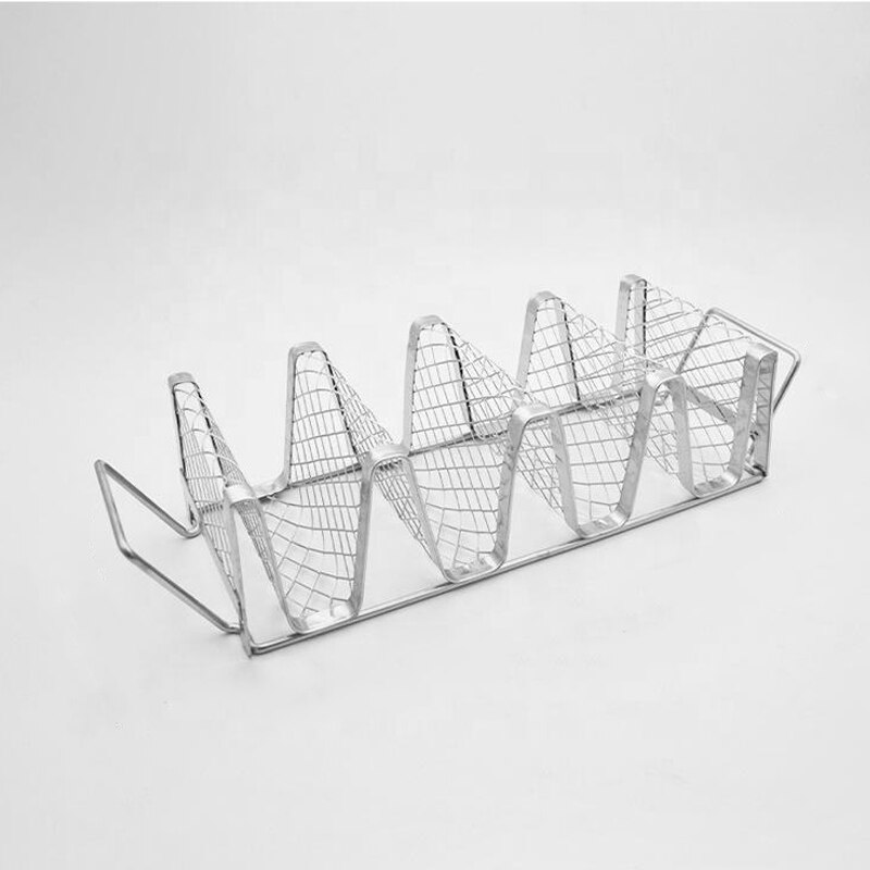 Stainless Steel Taco Stand Rack KYRR002