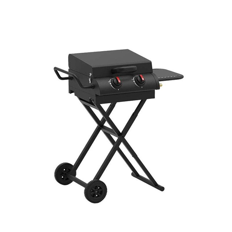 Portable Gas Grill - Wholesale 2 Burners Gas Plancha Grill Factory