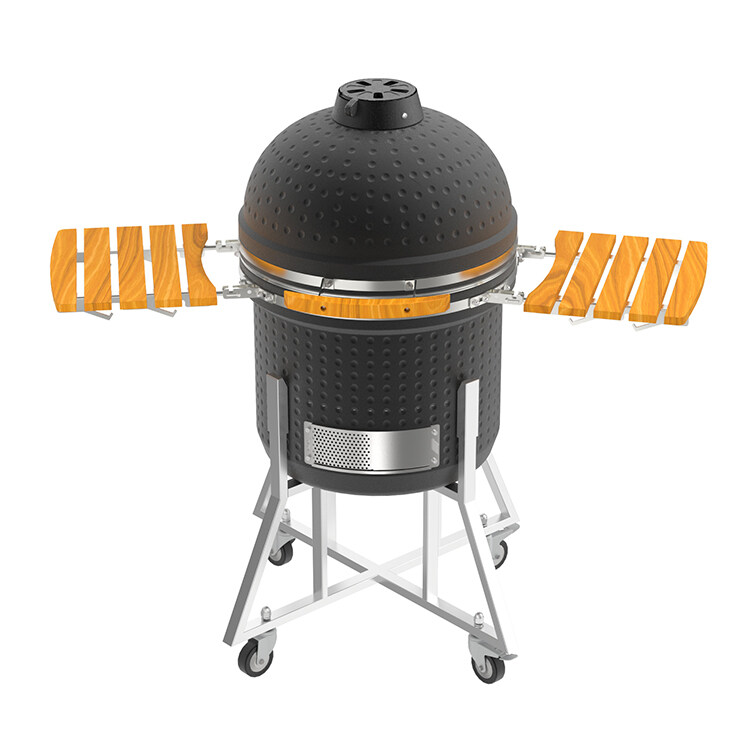 22 Inch Outdoor Ceramic Charcoal Barbecue Grill YX01-007